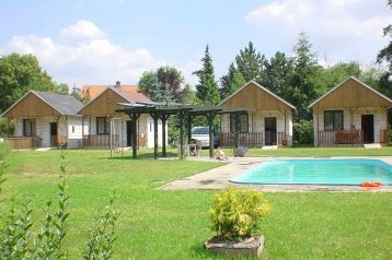 Čekija Bungalov Liběchov, Eksterjeras